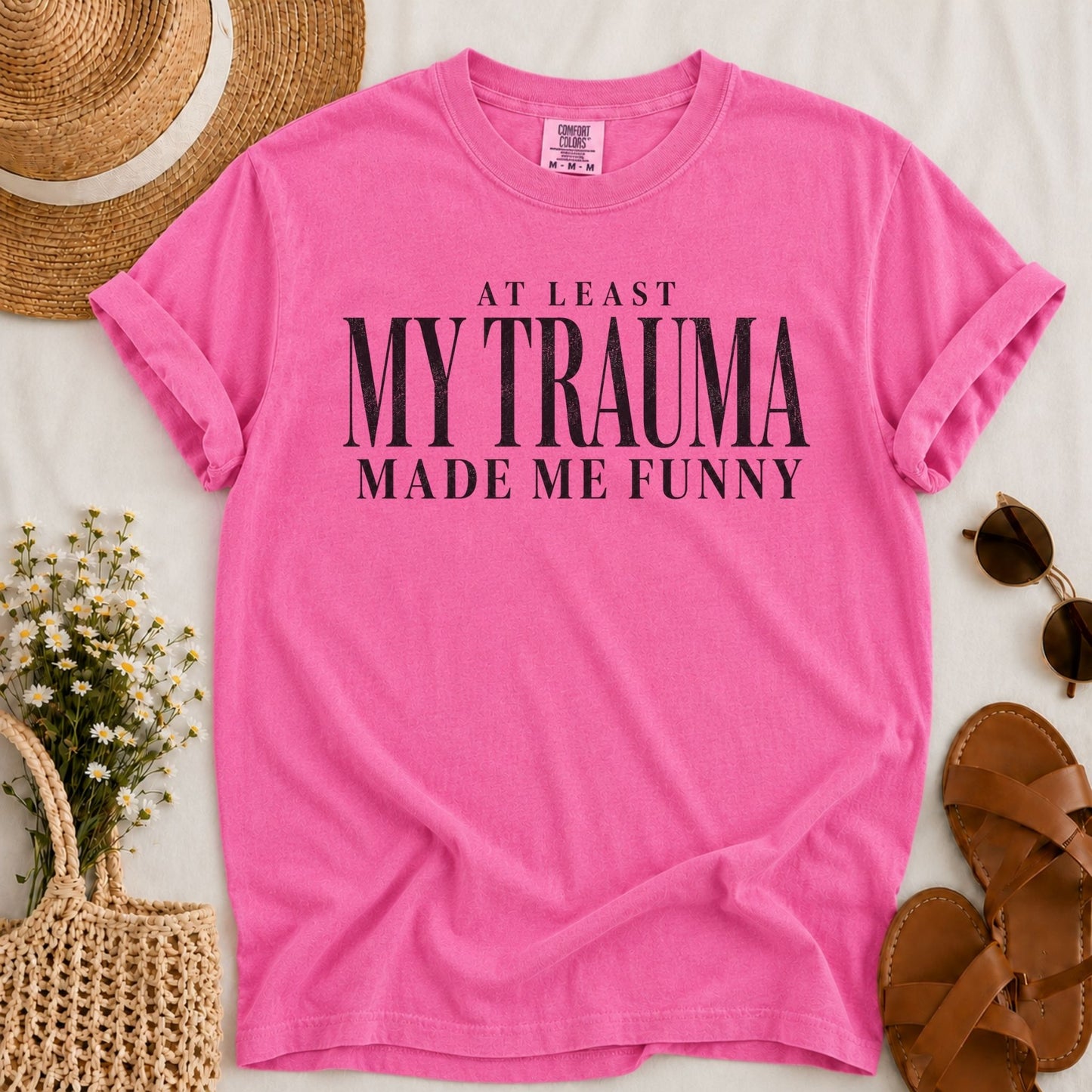 Funny Trauma T-shirt