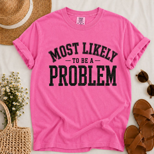 Likely to be a Problem T-shirt