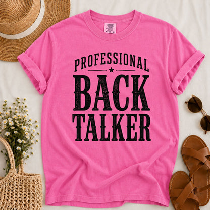 Back Talker T-shirt