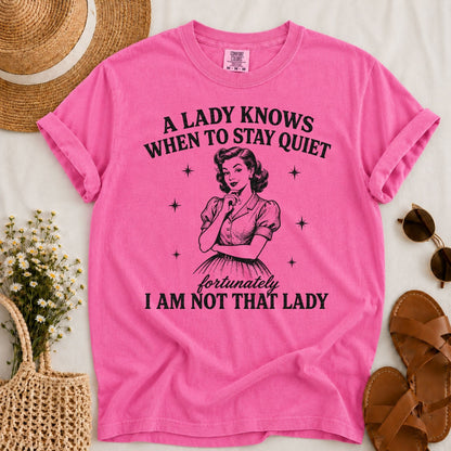 Stay Quiet T-shirt