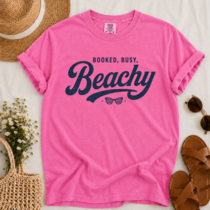 Booked Busy Beachy T-shirt