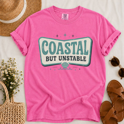 Coastal but Unstable T-shirt