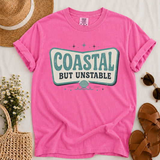 Coastal but Unstable T-shirt