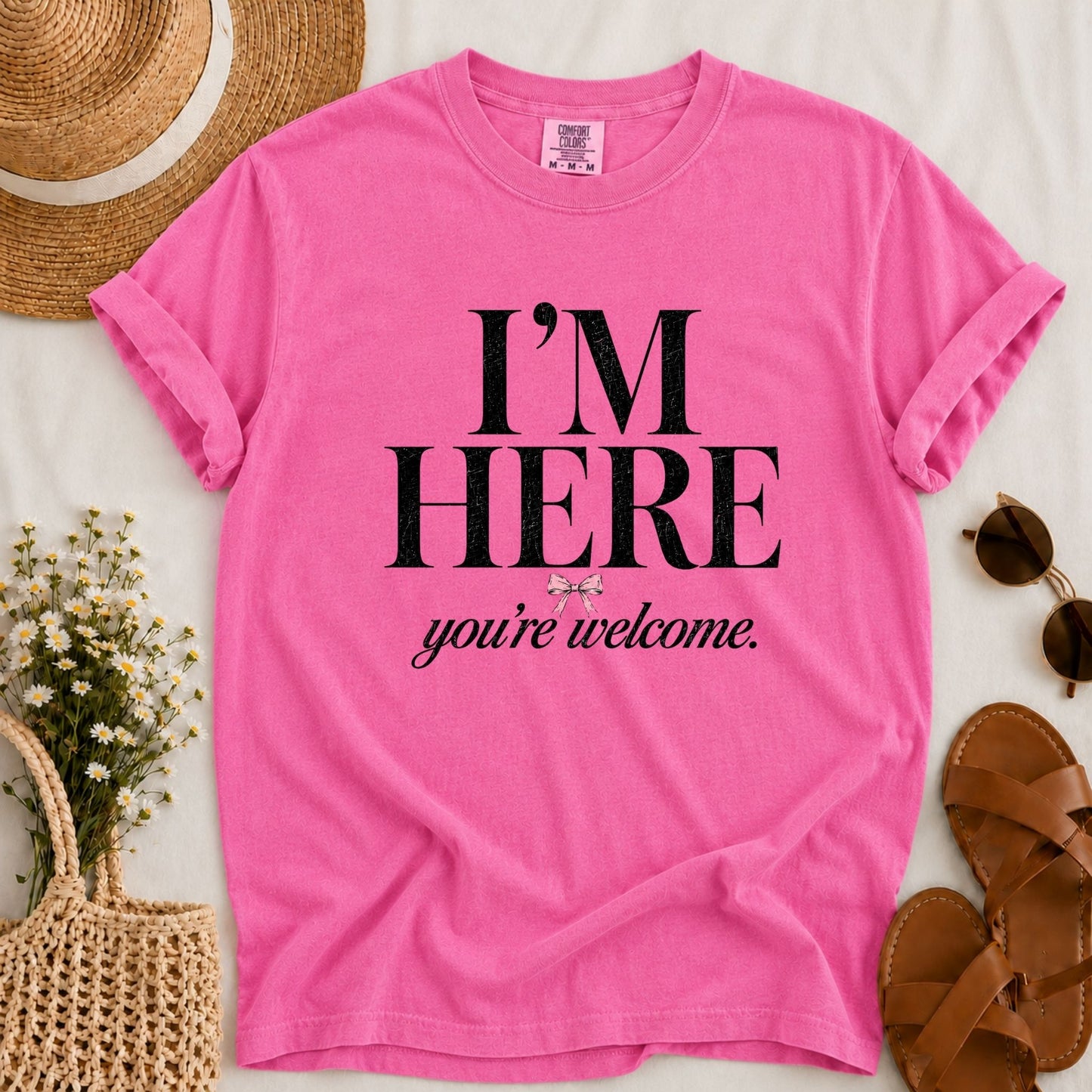 I'm Here T-shirt