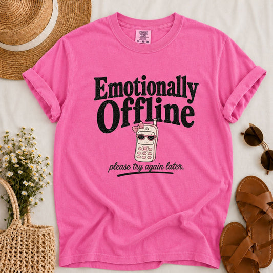 Emotionally Offline T-shirt