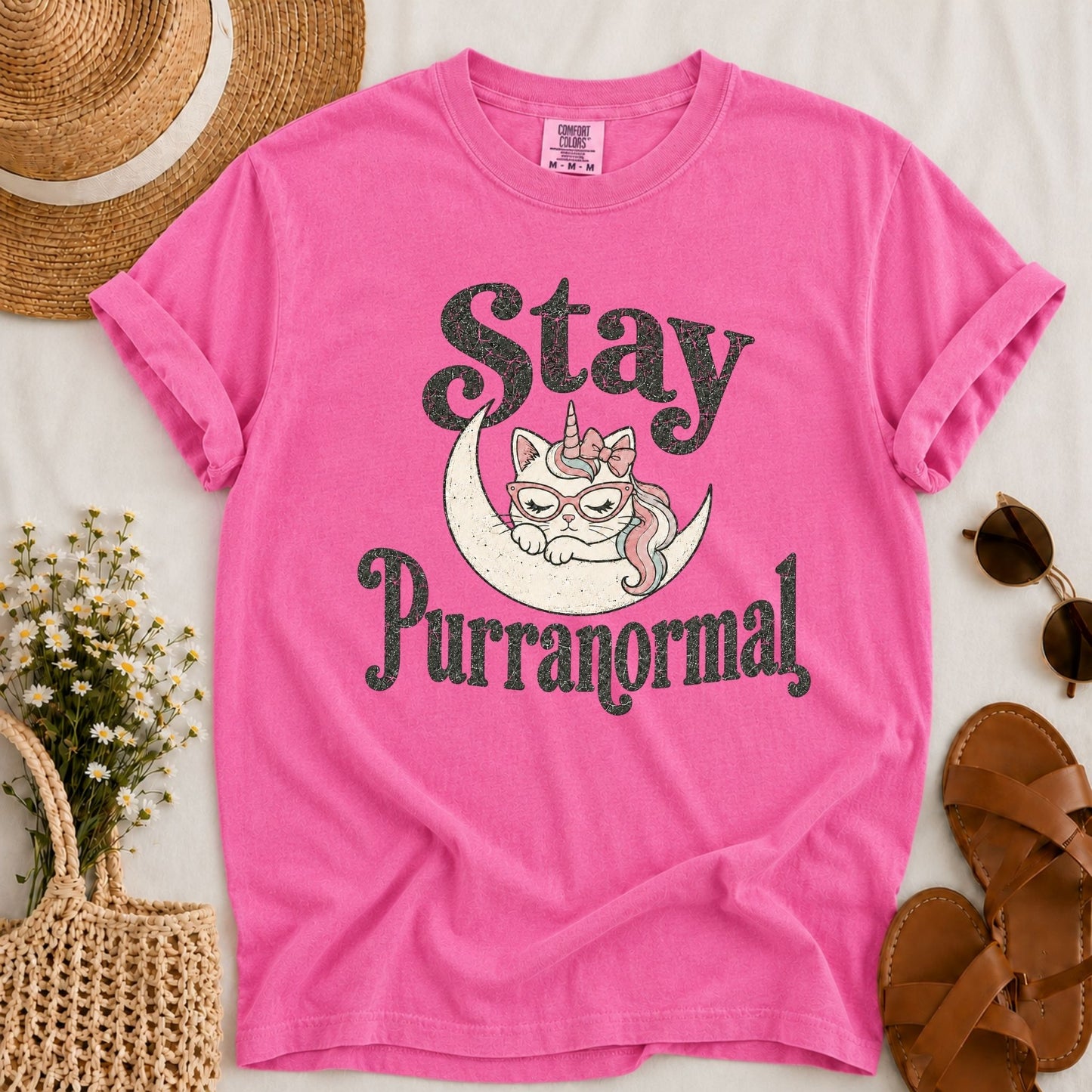 Stay Purranormal T-shirt