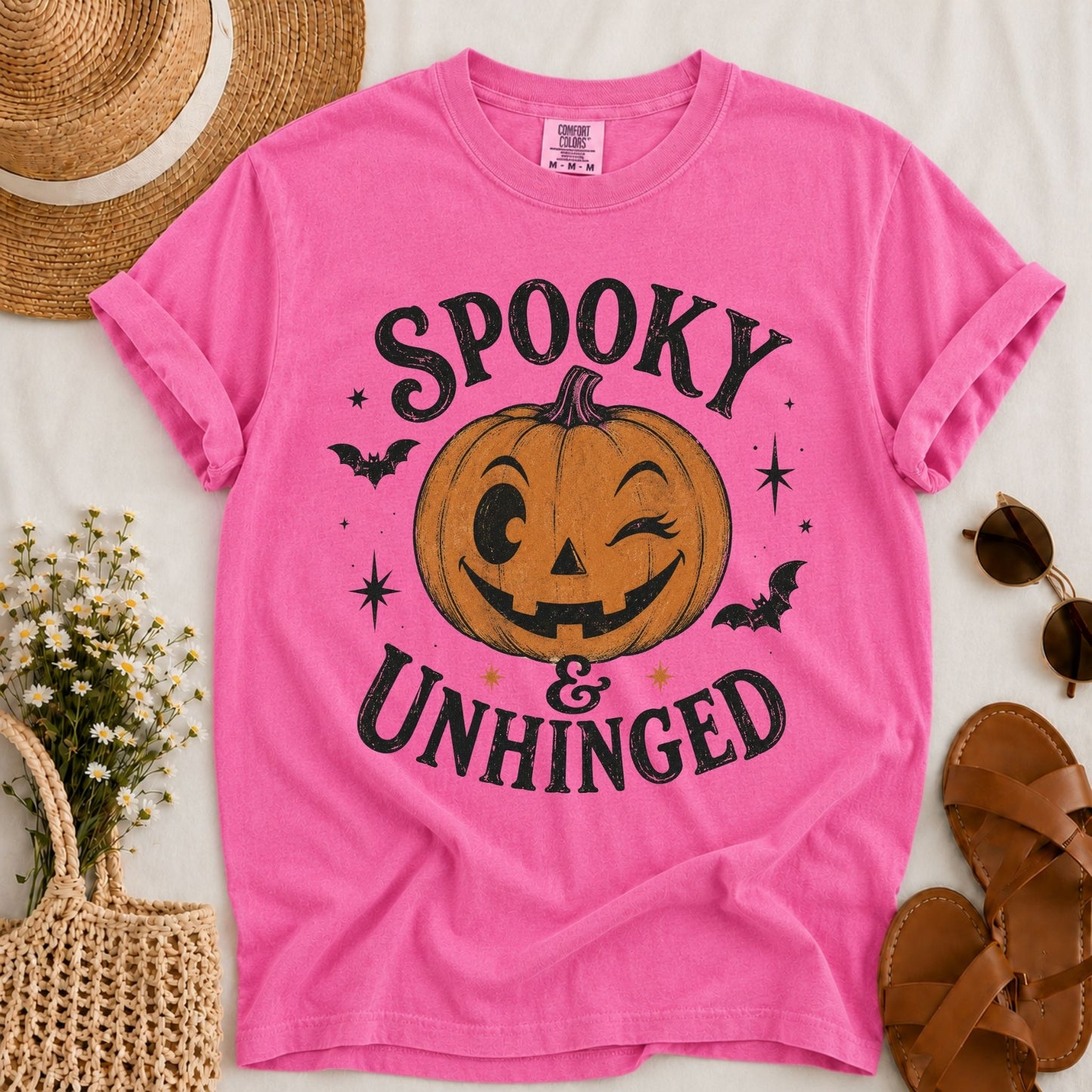 Spooky & Unhinged T-shirt