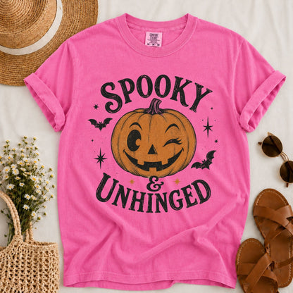 Spooky & Unhinged T-shirt