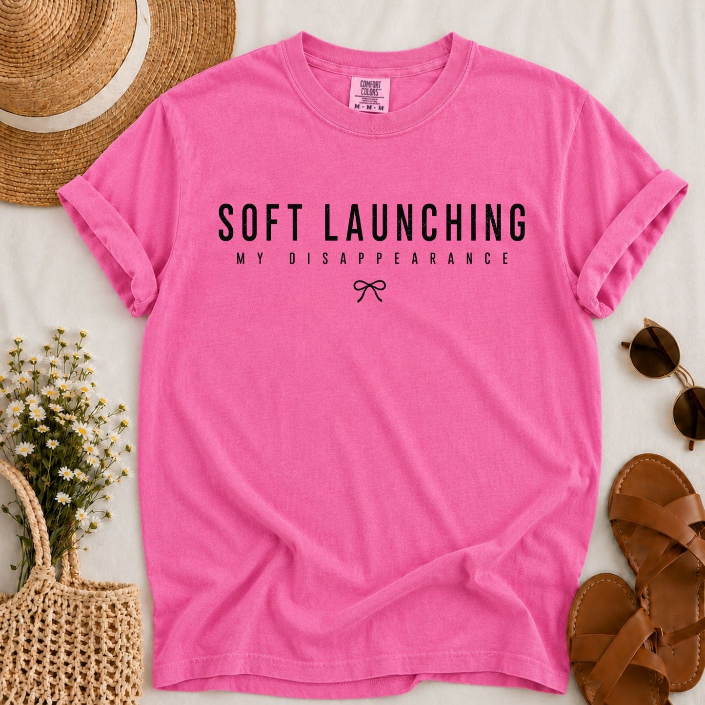 Soft Launching Disappearance T-shirt
