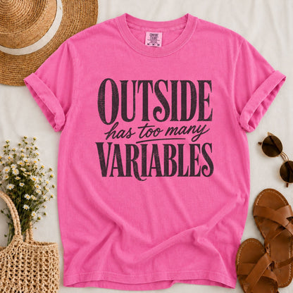 Outside Variables T-shirt