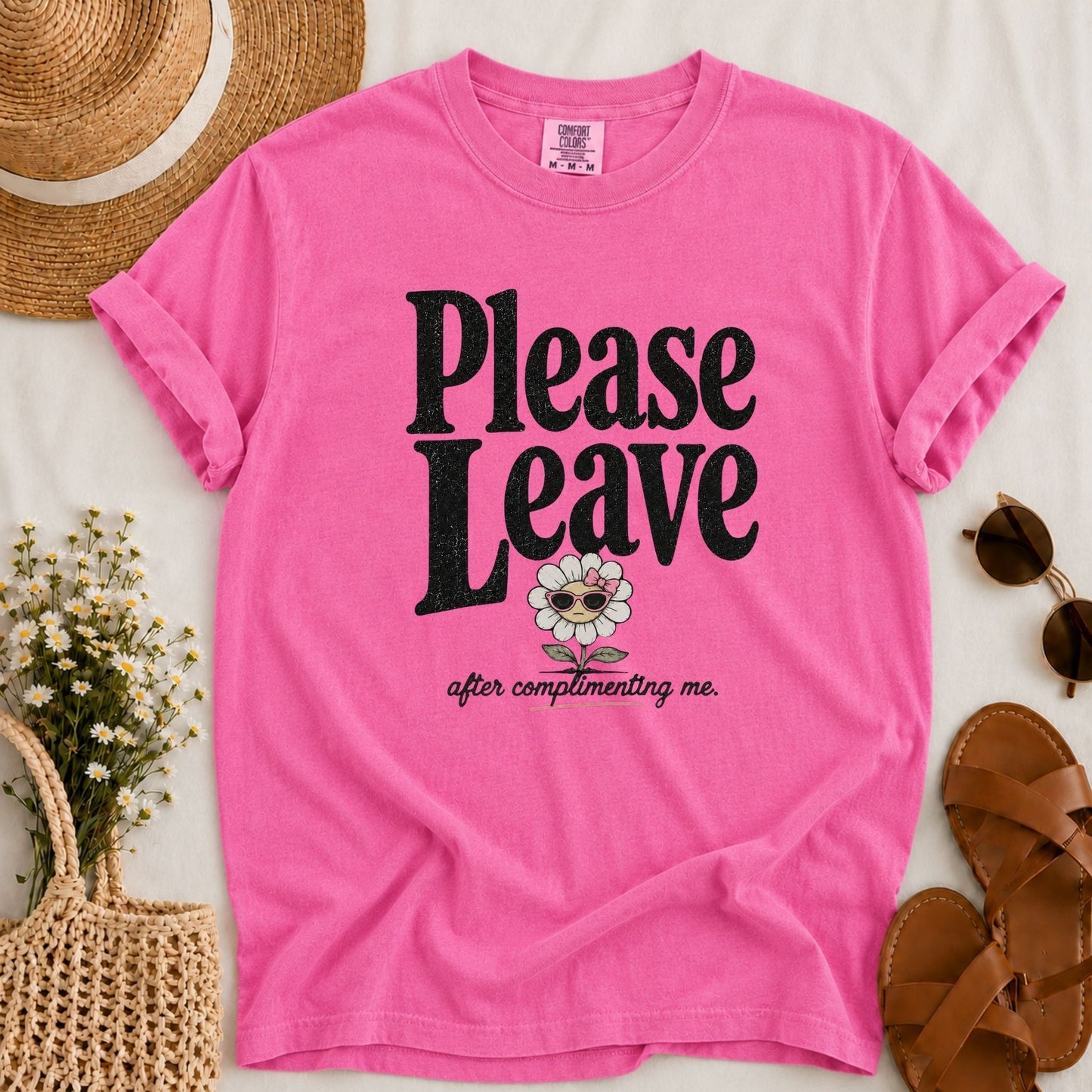 Please Leave T-shirt