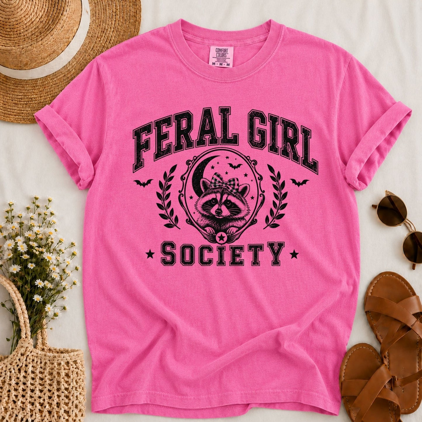 Feral Girl T-shirt