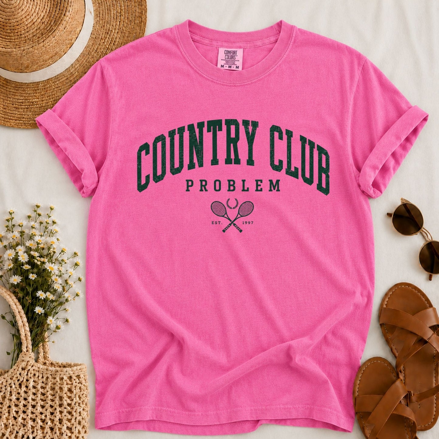Country Club Problem T-shirt