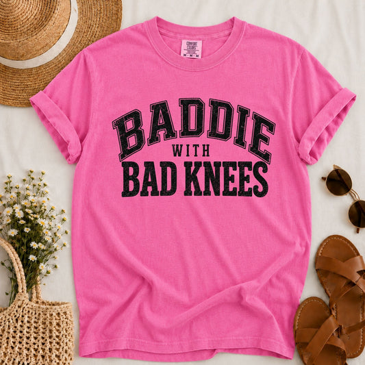 Baddie Knees T-shirt