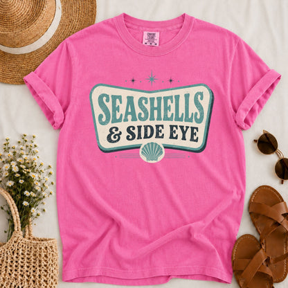 Seashells & Side Eye T-shirt