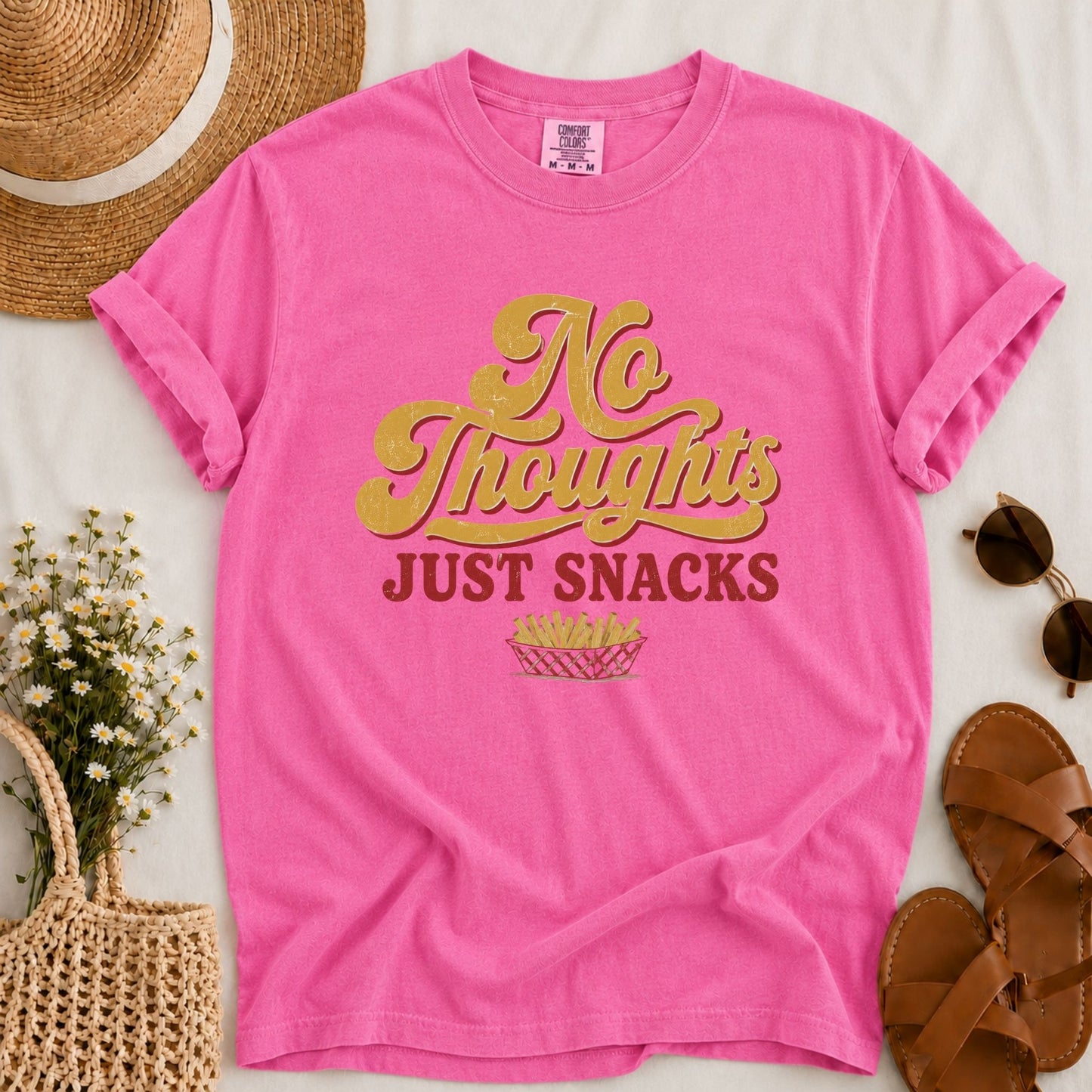 No Thoughts T-shirt