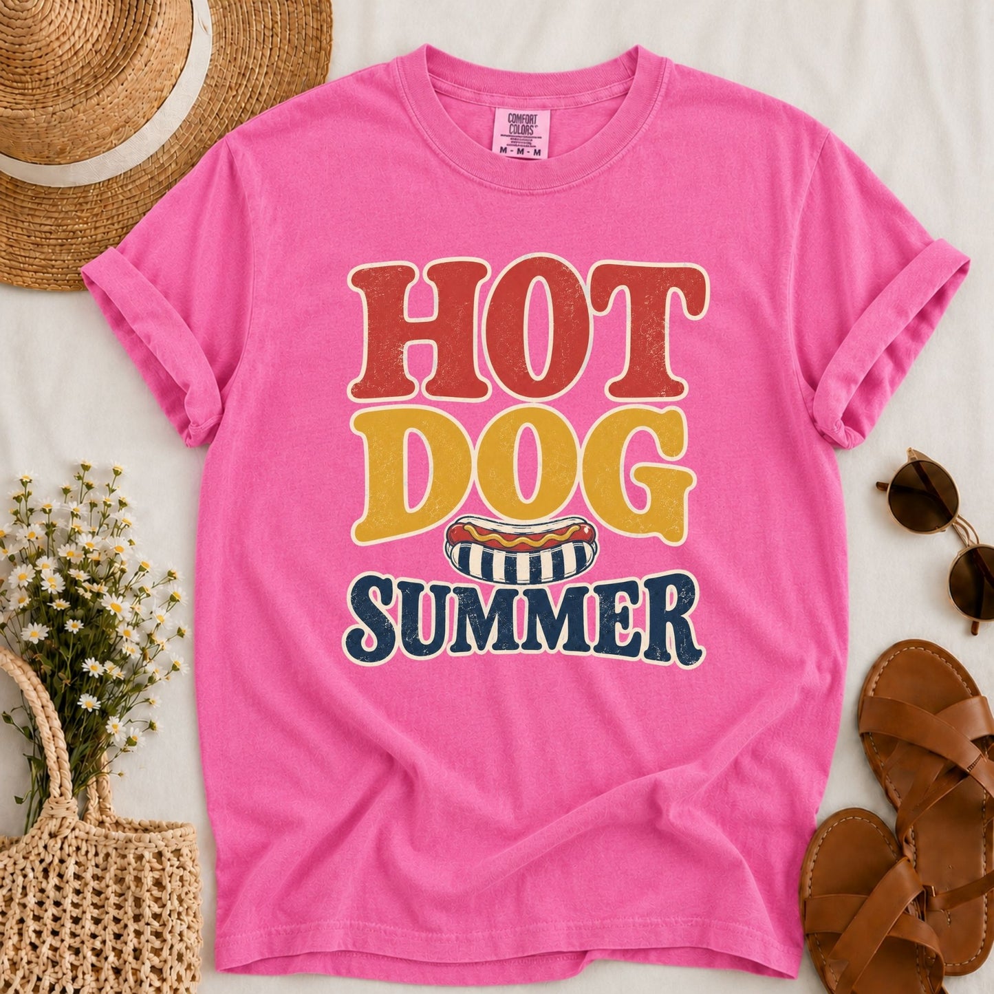Hot Dog Summer T-shirt