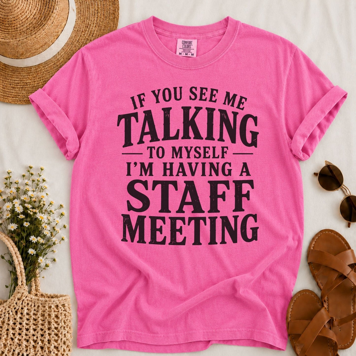 Staff Meeting T-shirt