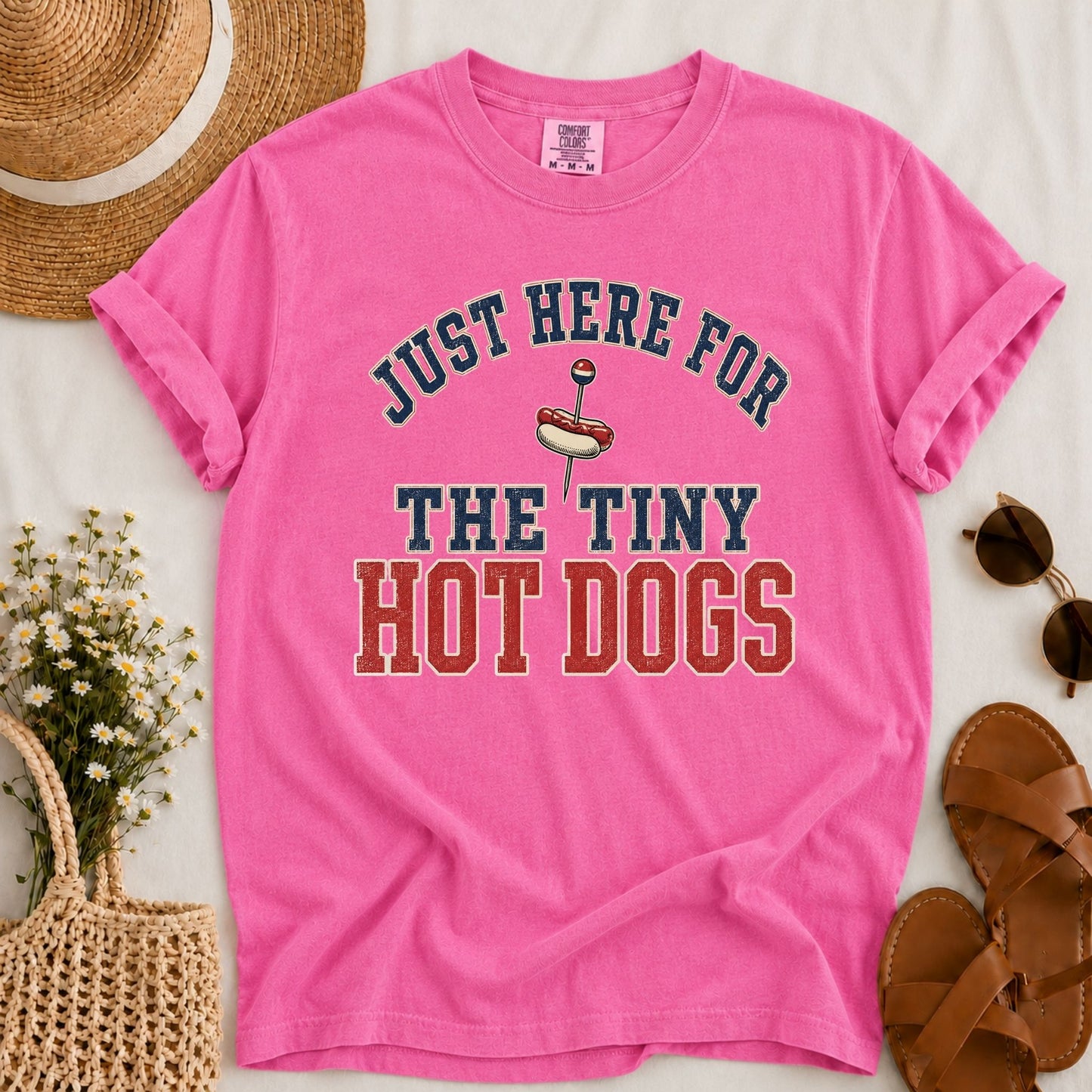 Tiny Hot Dogs T-shirt