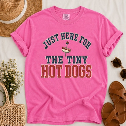 Tiny Hot Dogs T-shirt