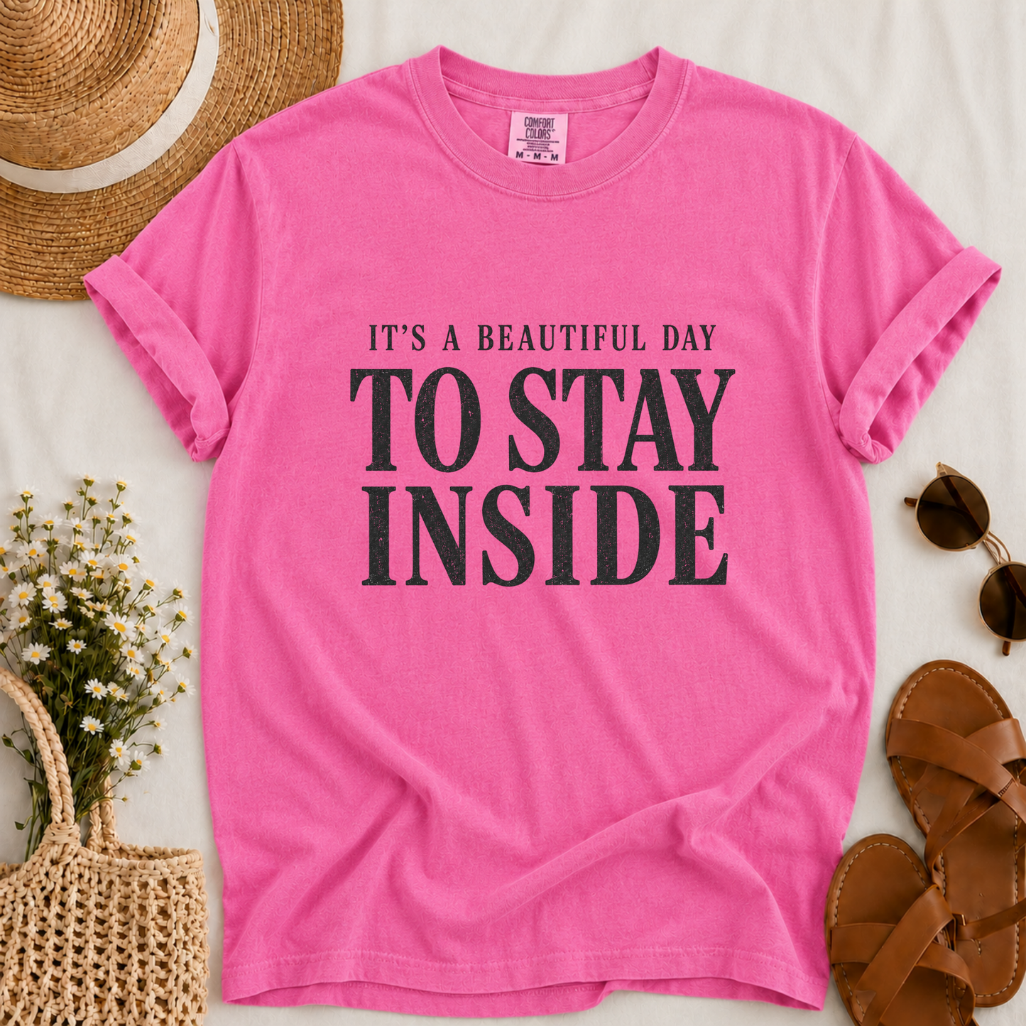 Stay Inside T-shirt