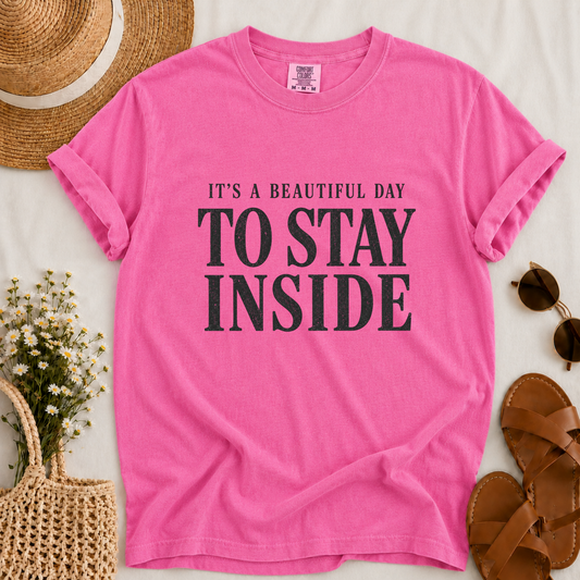Stay Inside T-shirt