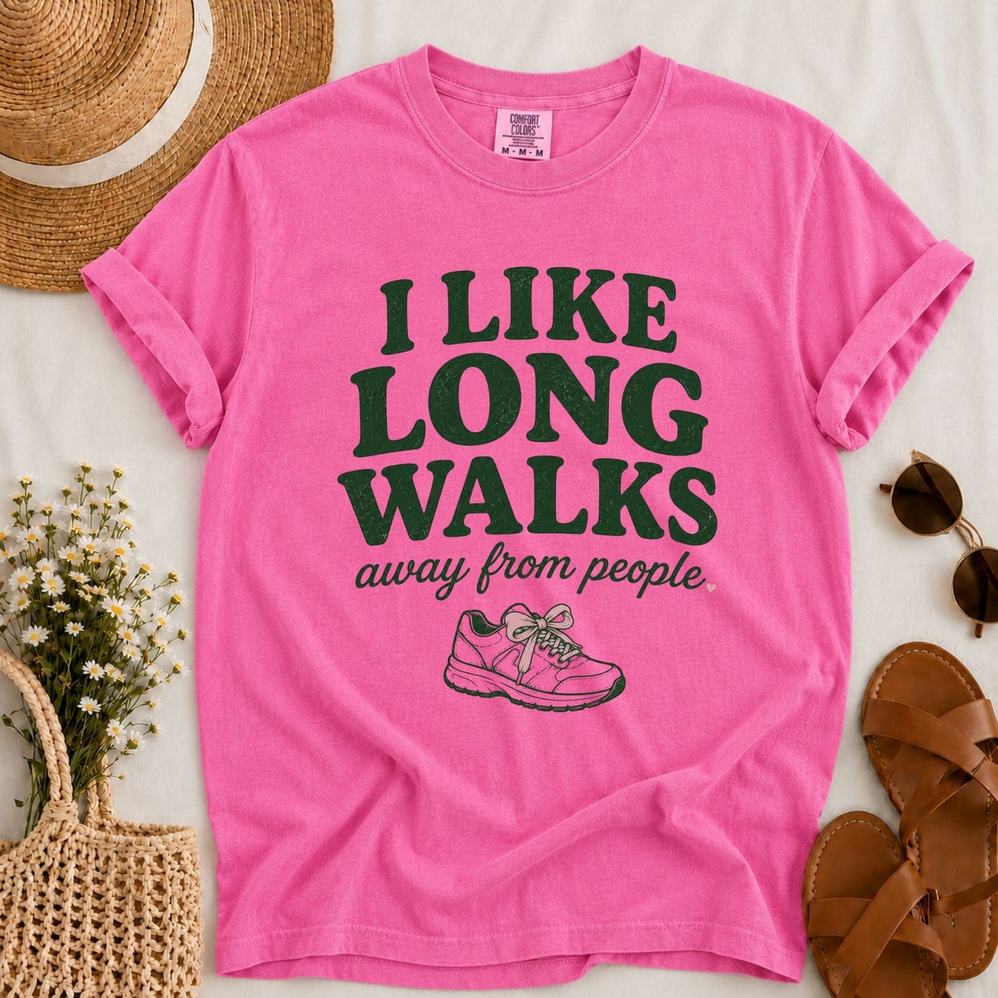 Long Walks T-shirt