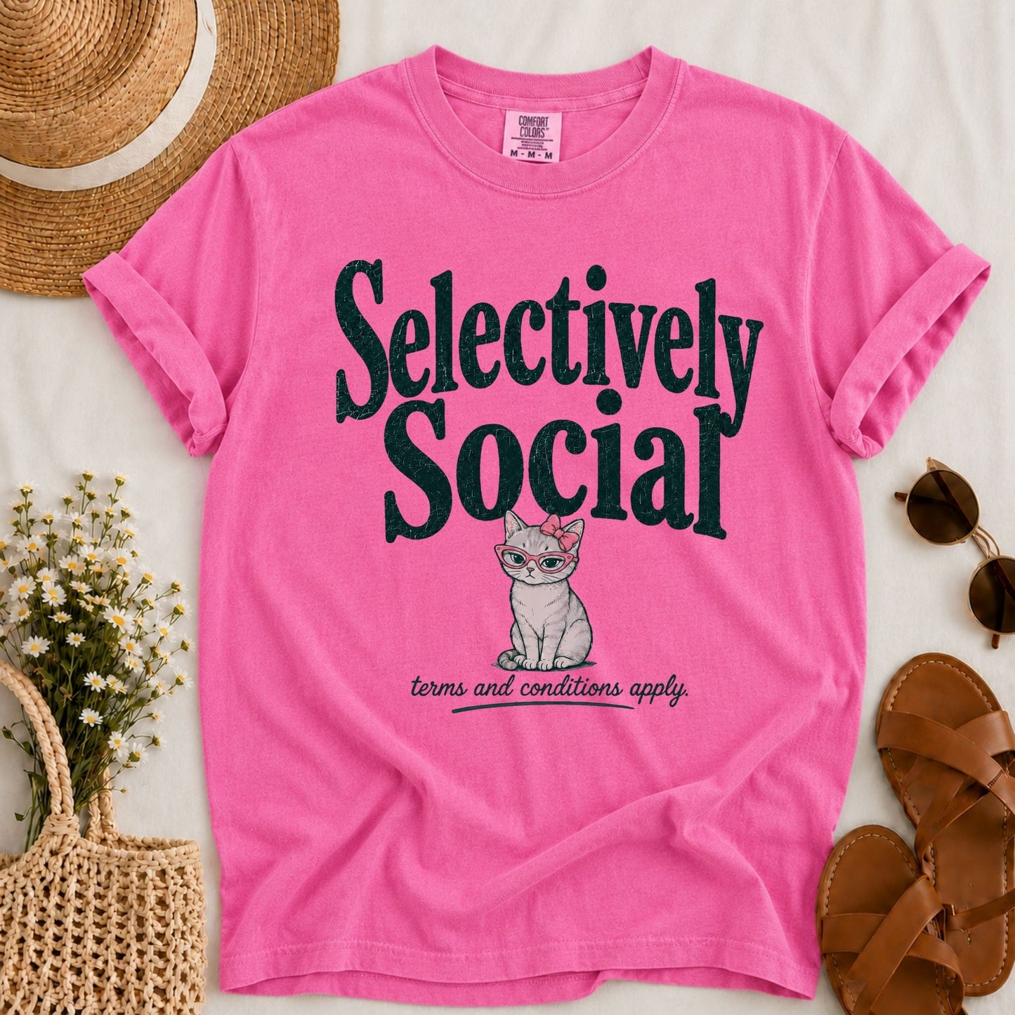 Selectively Social T-shirt