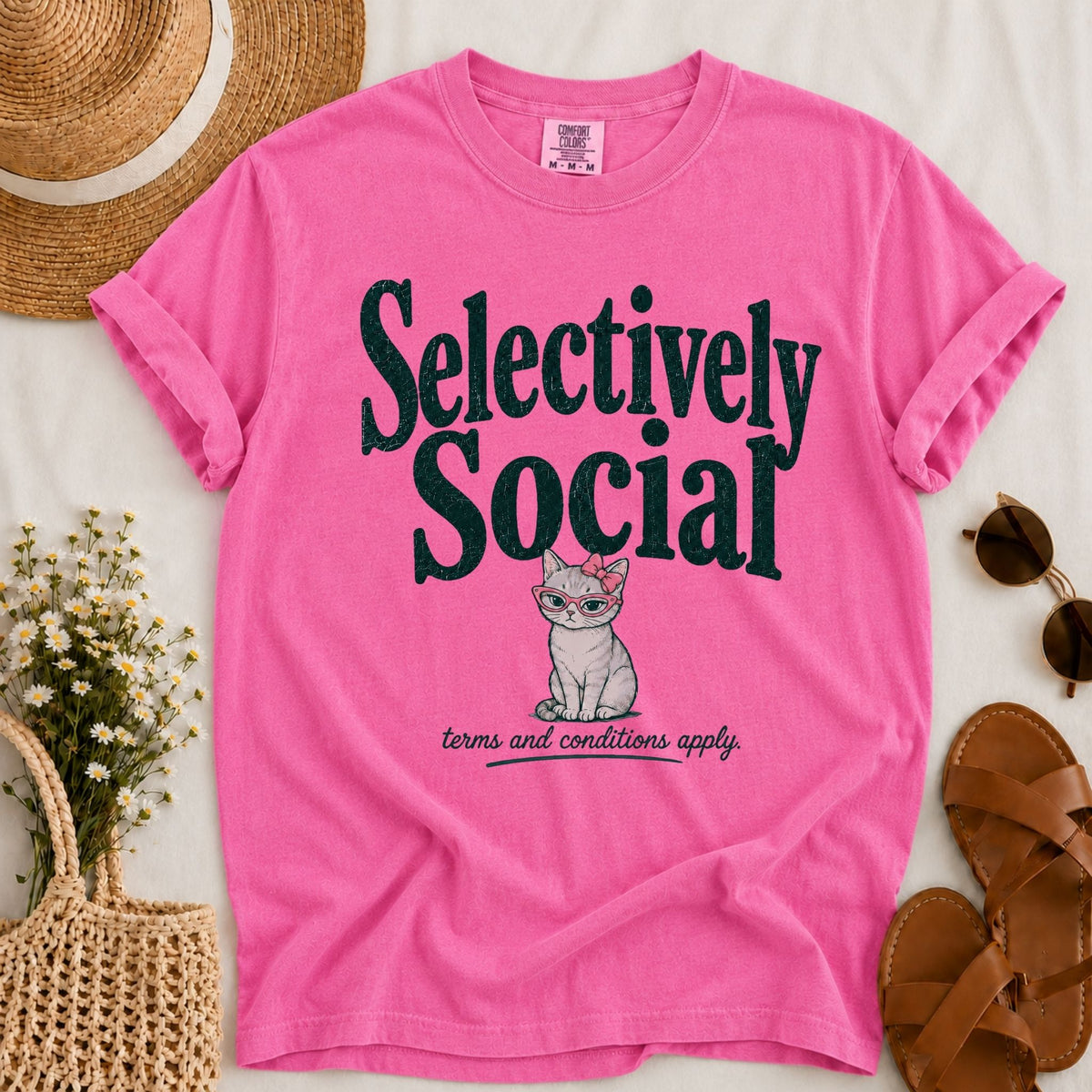 Selectively Social T-shirt