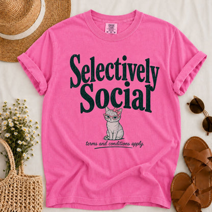 Selectively Social T-shirt