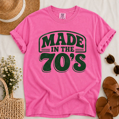 Made in the 70's T-shirt