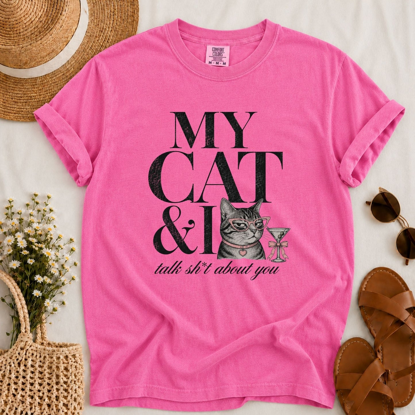 My Cat & I T-shirt