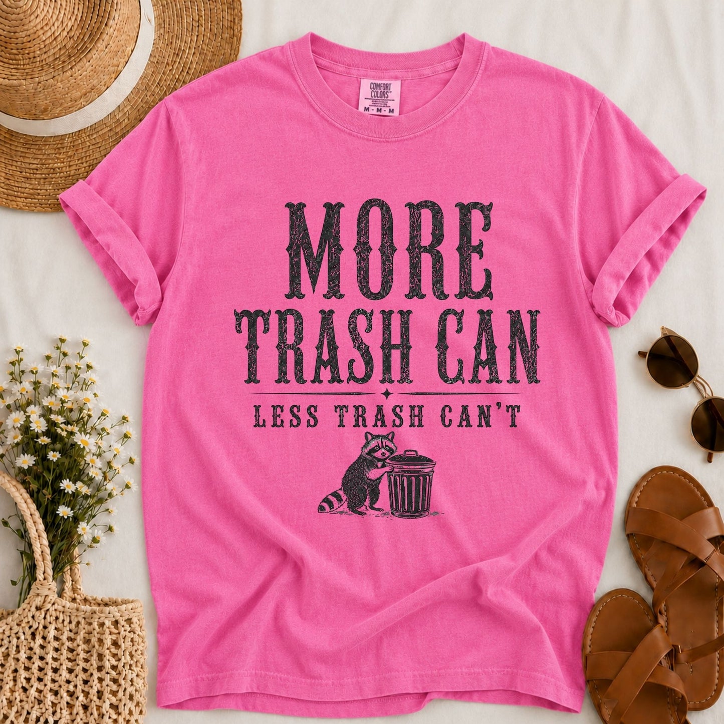 More Trash Can T-shirt