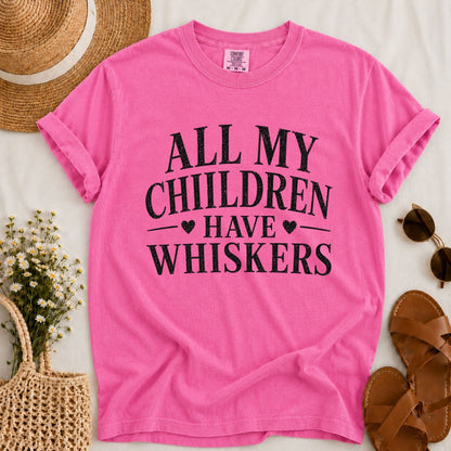 Children Have Whiskers T-shirt