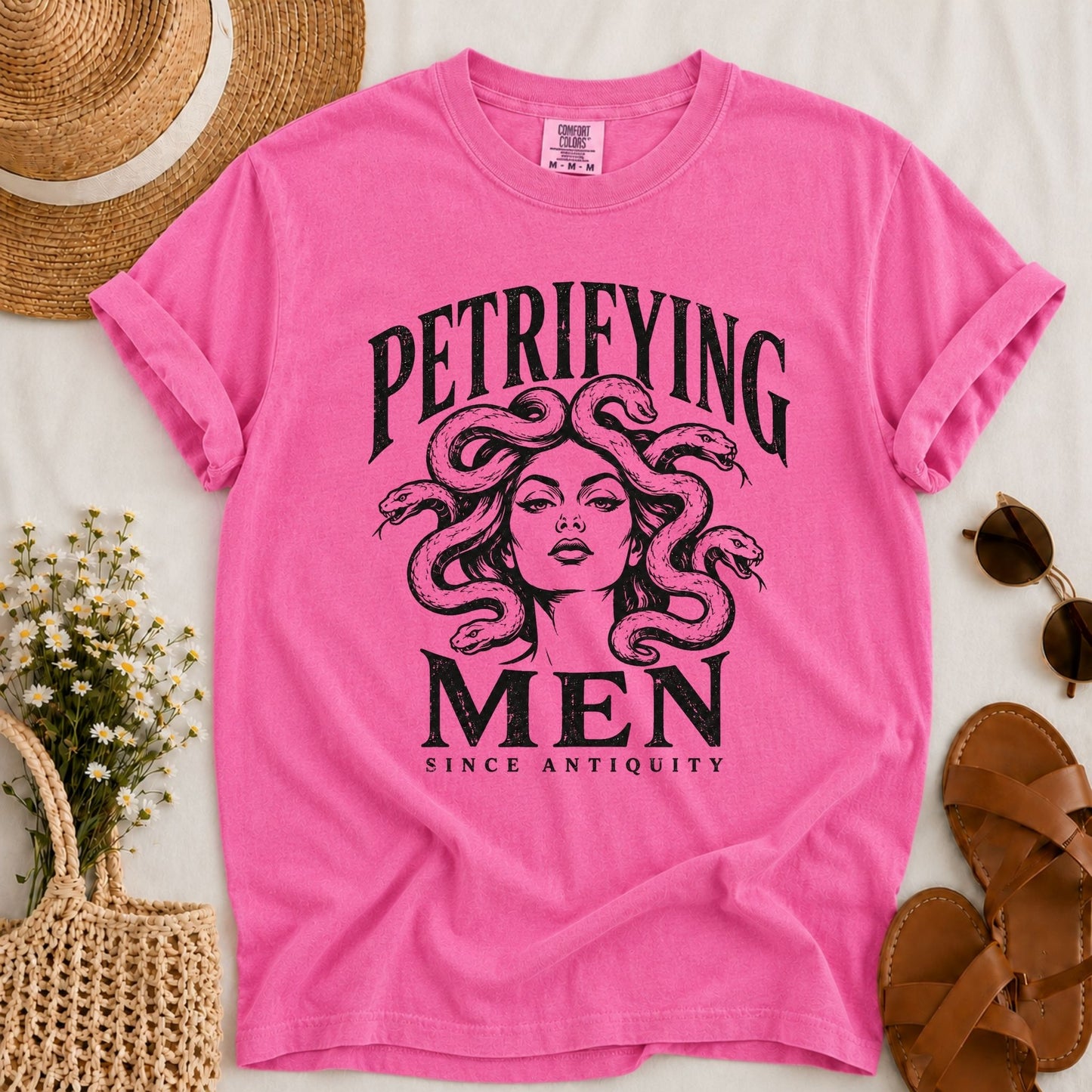 Petrifying Men T-shirt