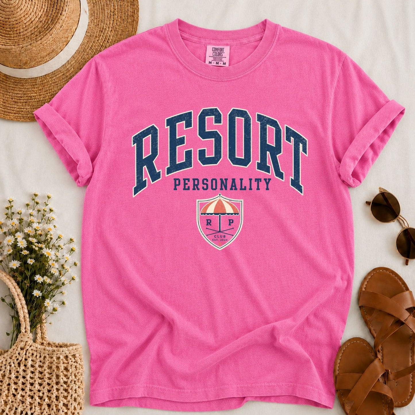 Resort Personality T-shirt