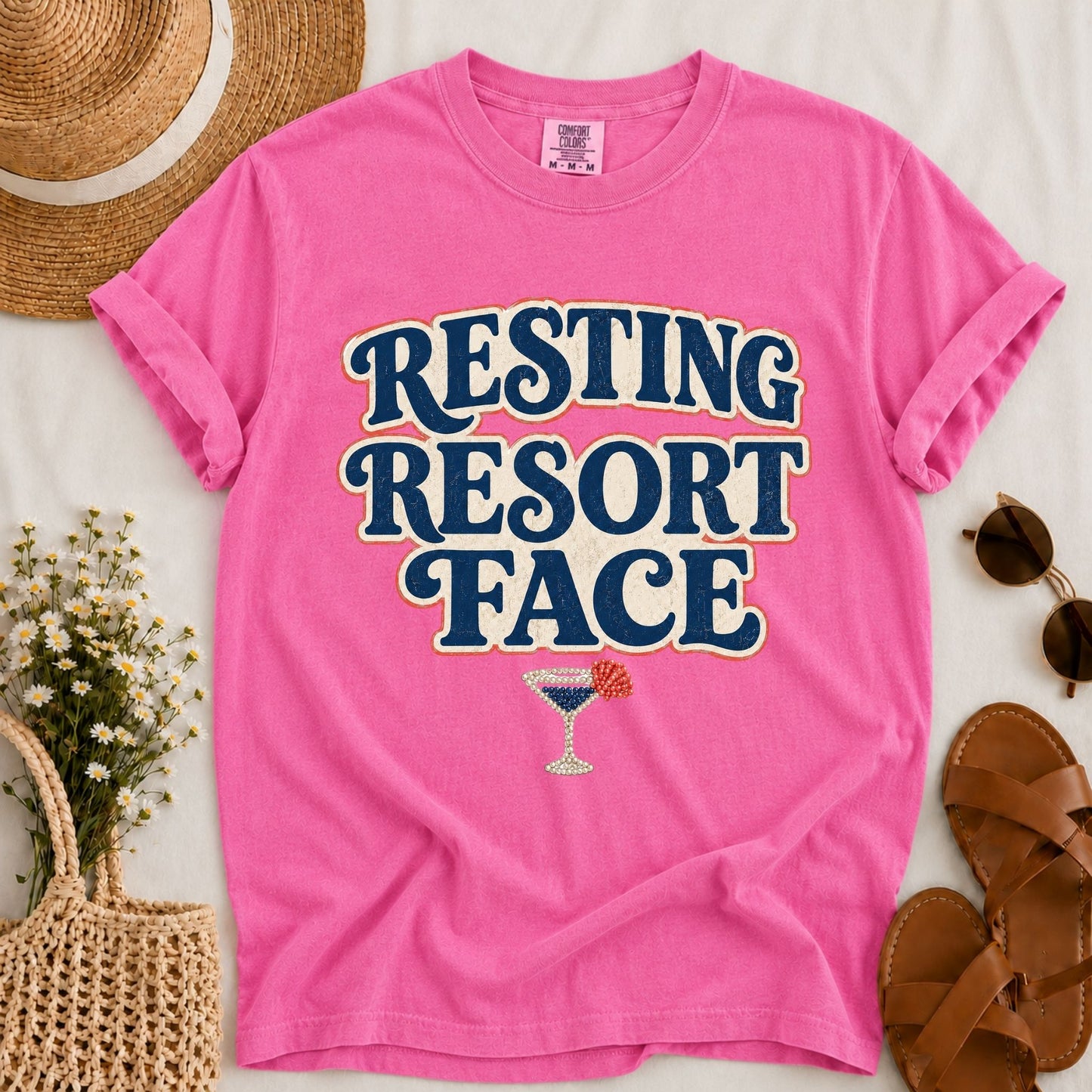 Resting Resort Face T-shirt