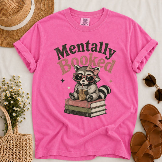 Mentally Booked T-shirt