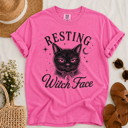 Resting Witch Face T-shirt