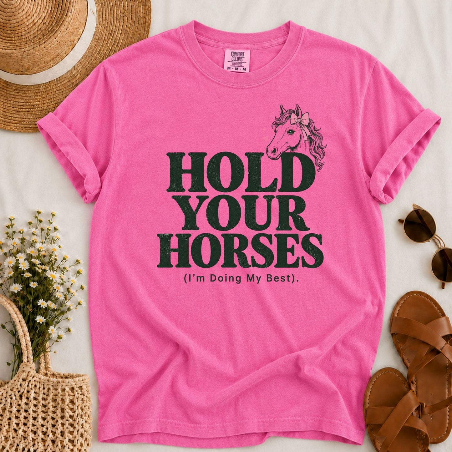 Hold Your Horses T-shirt