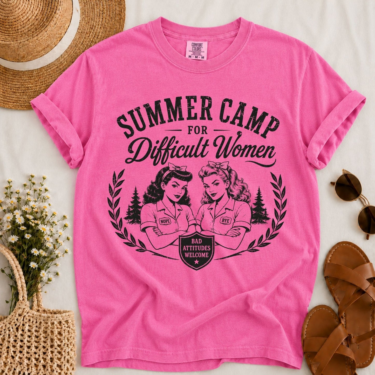 Summer Camp T-shirt