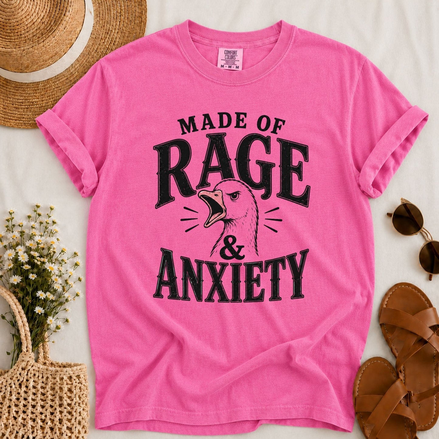 Rage & Anxiety T-shirt
