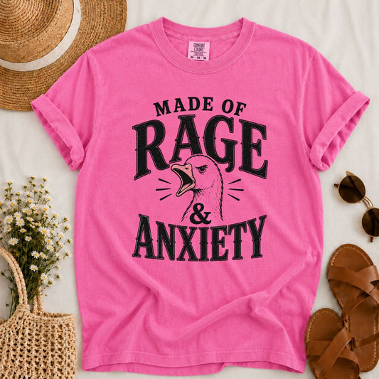 Rage & Anxiety T-shirt