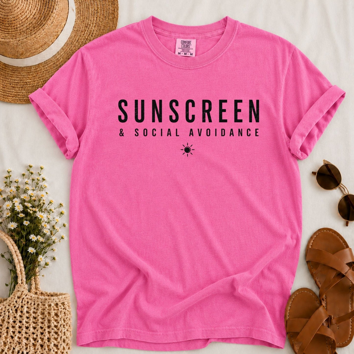 Social Avoidance T-shirt
