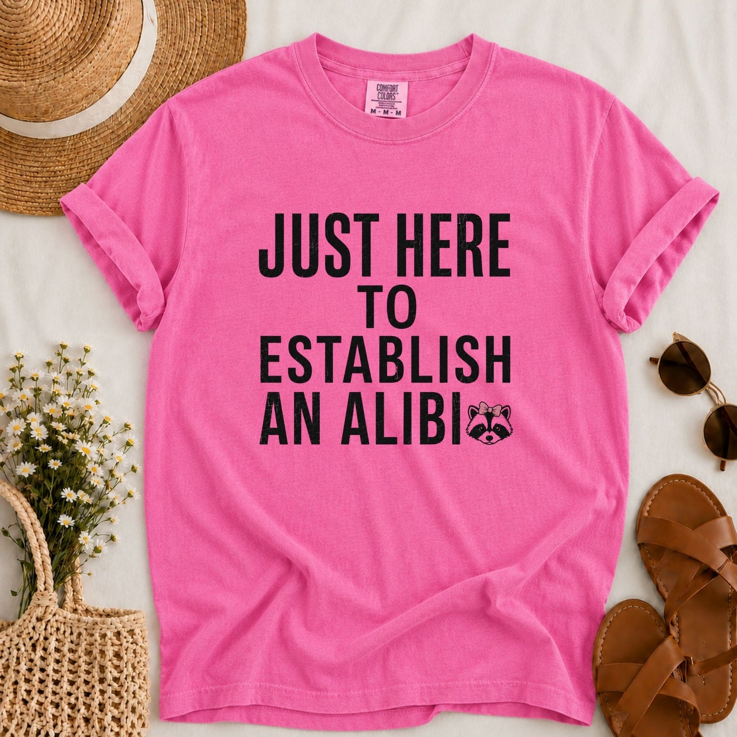 Establish an Alibi T-shirt