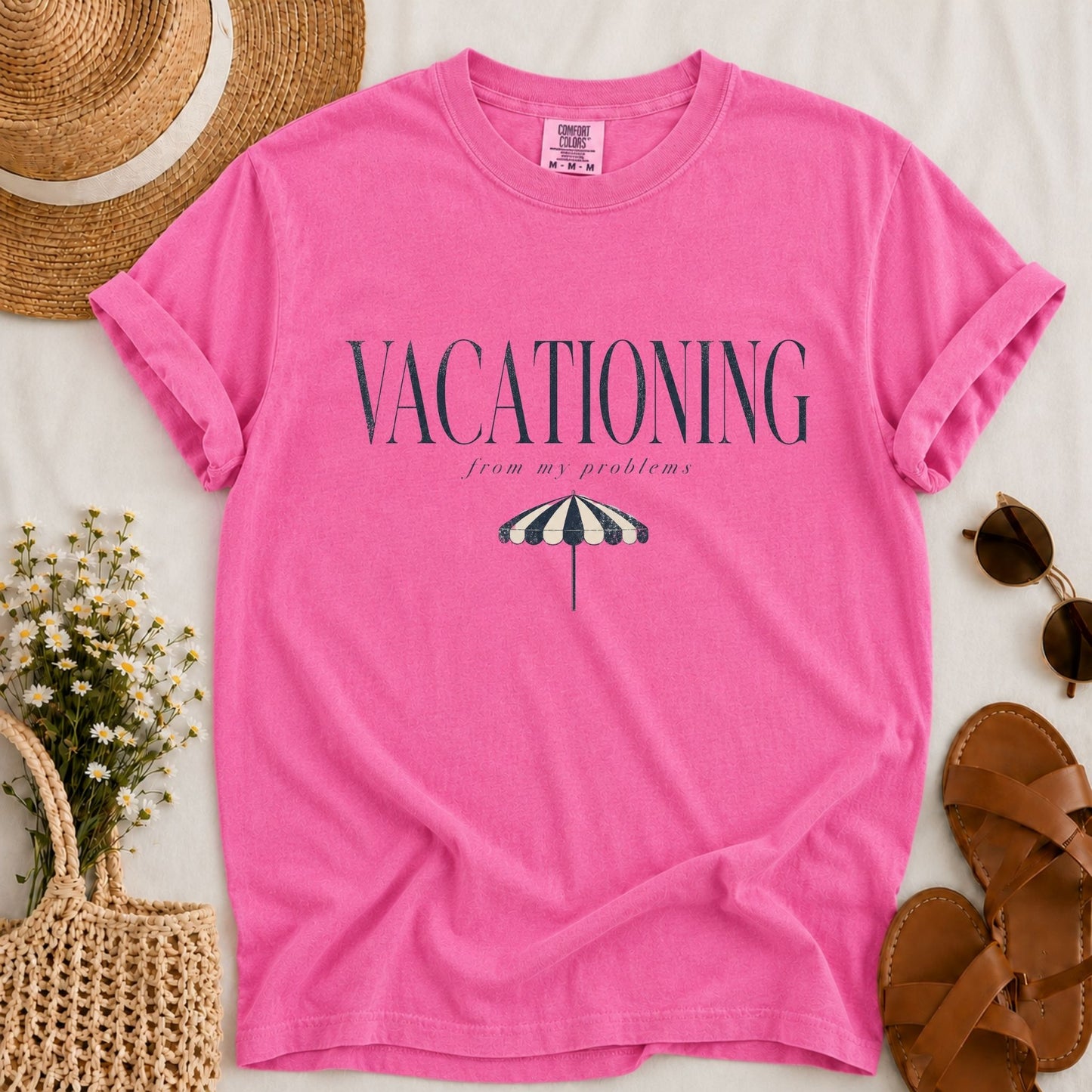 Vacationing T-shirt