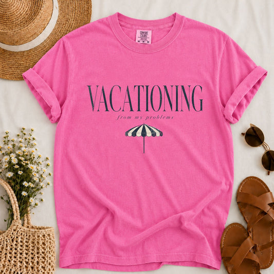 Vacationing T-shirt