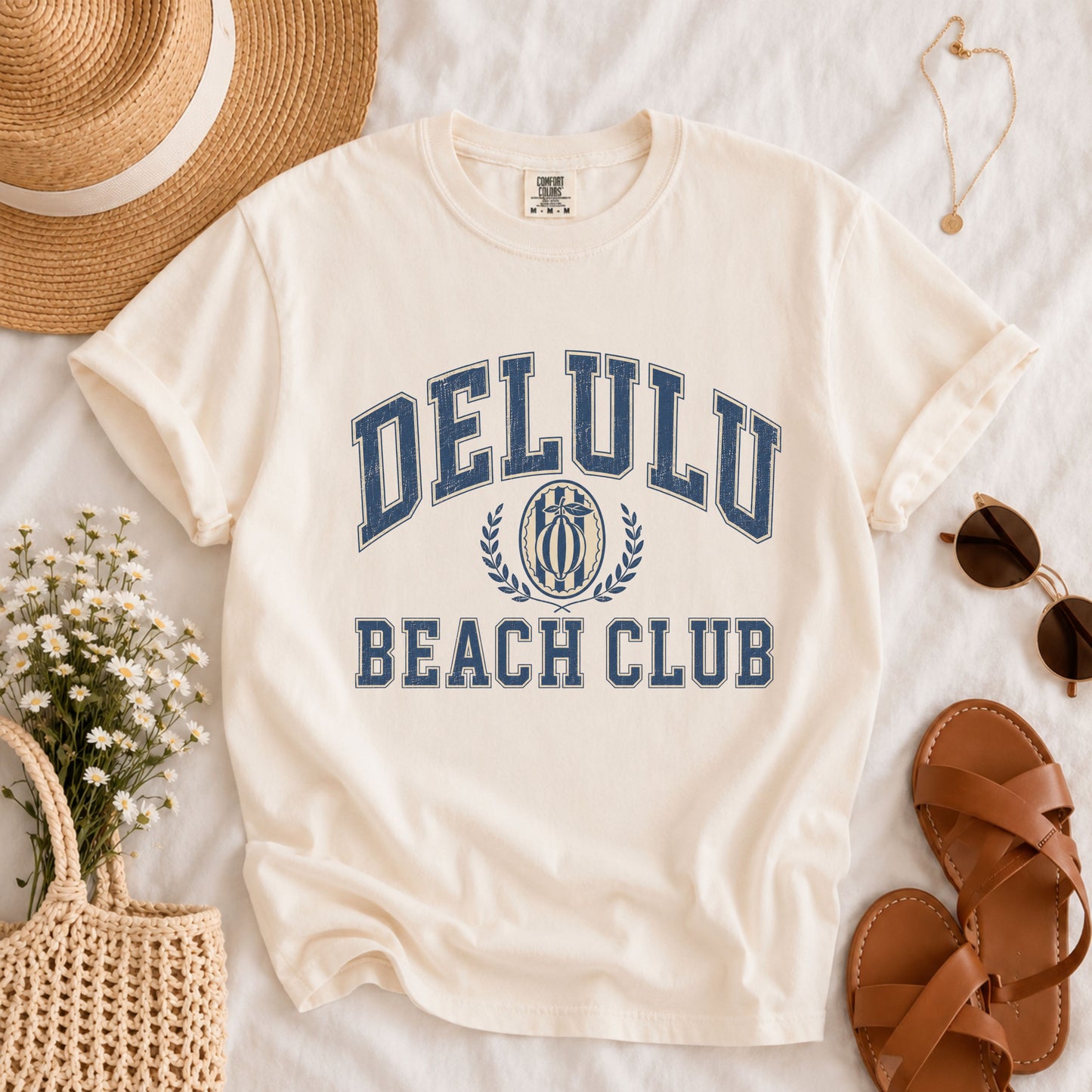 Delulu Beach Club Tee