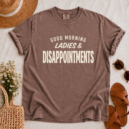 Ladies & Disappointments T-shirt