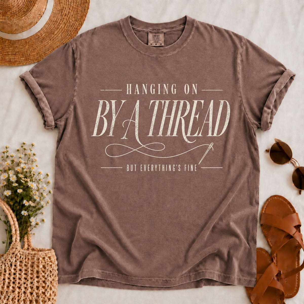 By a Thread T-shirt